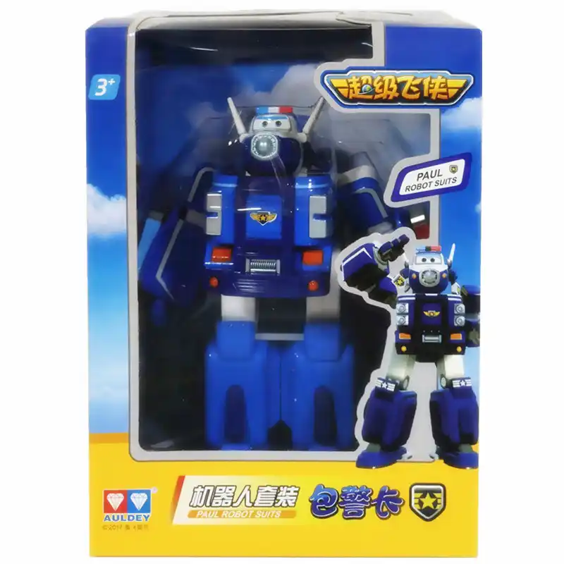 super wings robot suit toys