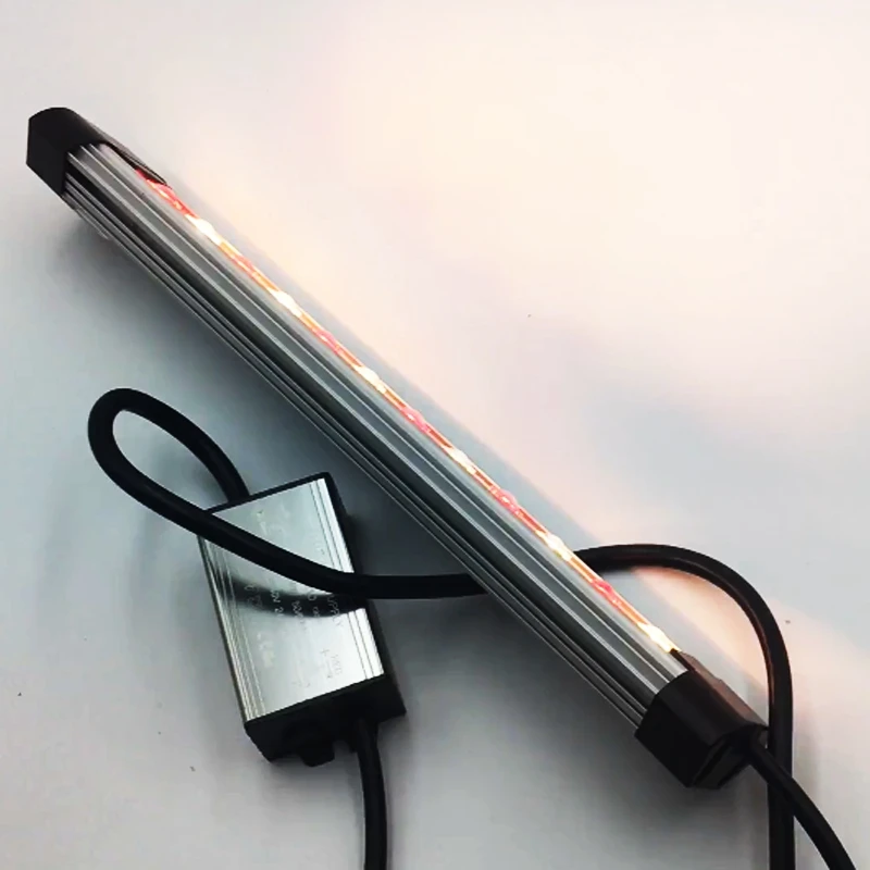 Водонепроницаемый светодиодный светильник для выращивания планки с Osra 3030 светодиодный светильник 90 градусов объектив 3000K красный полный спектр растительный светильник