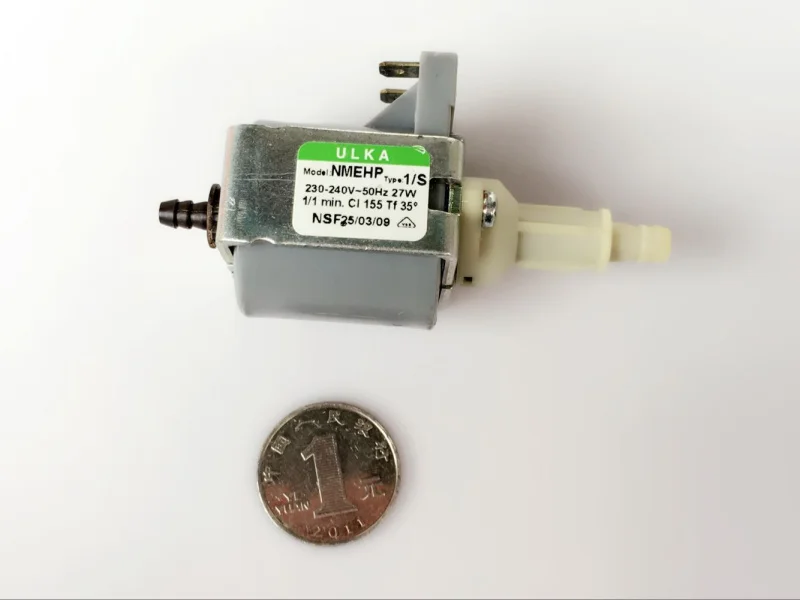 ULKA AC220V электромагнитный насос водяные насосы NMEHP 27 Вт для кофемашины/паровой утюг/пароочиститель