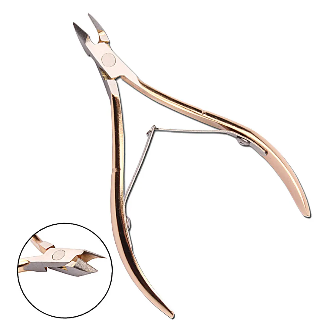 

A ditch incarcerated oblique nail scissors dead skin cut nail horn clamp stainless steel nail clippers pedicure manicure pliers