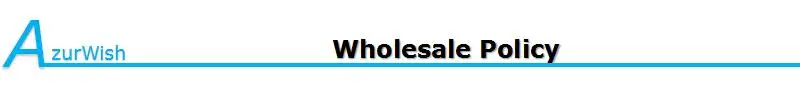 Wholesale Policy