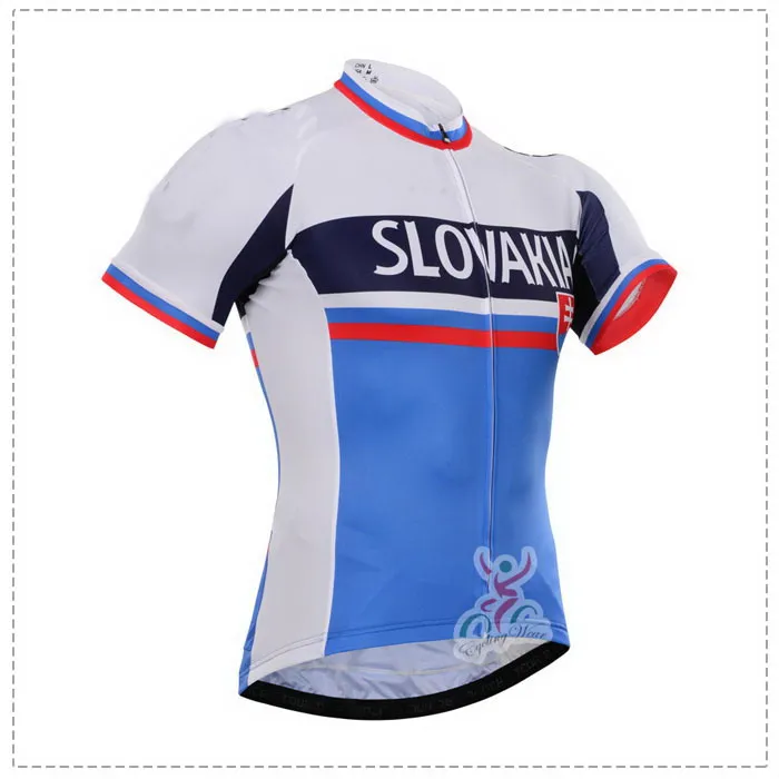 

2015 SLOVAKIA TEAM BLUE PETER SAGAN 2 COLORS ONLY SHORT SLEEVE ROPA CICLISMO CYCLING JERSEY SUMMER CYCLING WEAR SIZE XS-4XL