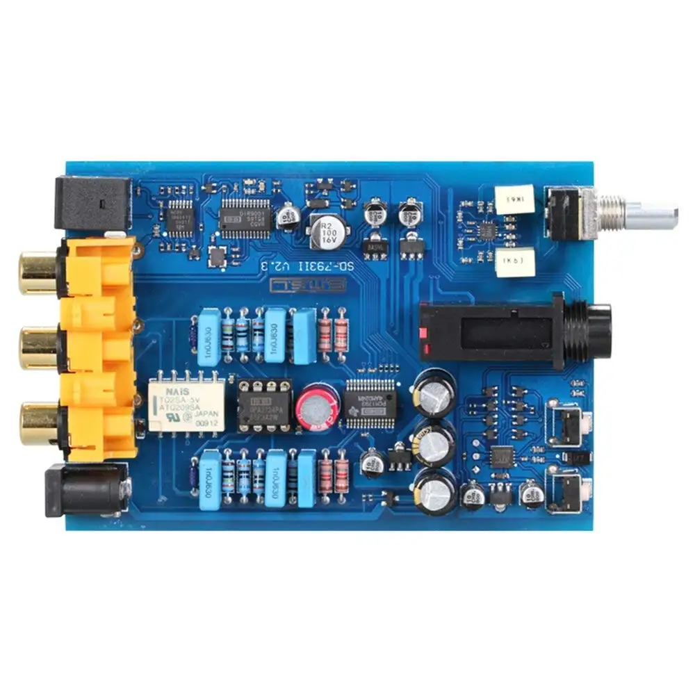 SMSL SD 793II оптический коаксиальный DAC PCM1793 DIR9001 цифровой аудио декодер 24 бит 96 кГц