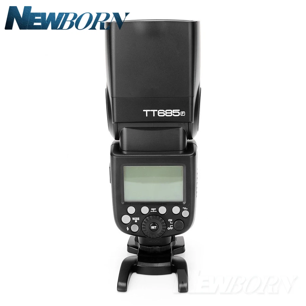 Вспышка для камеры Godox TTL II Autoflash TT685F 2 4G Беспроводная HSS 1/8000s GN60 + система X комплект