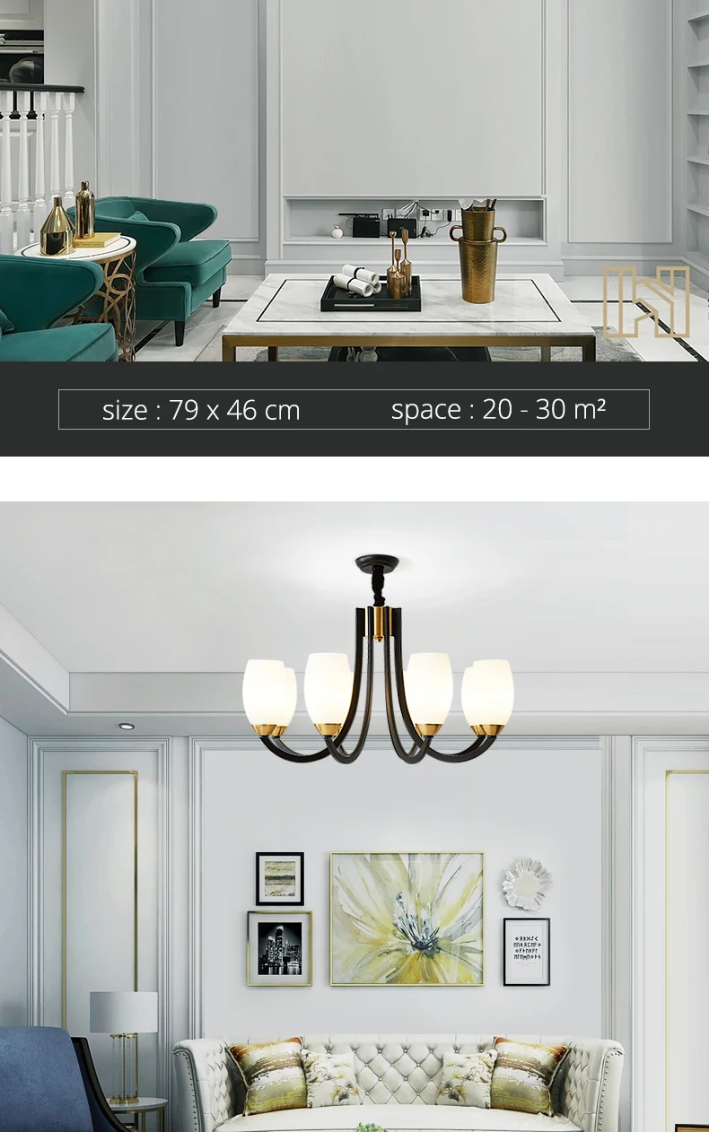DX Modern Led Chandelier (4)