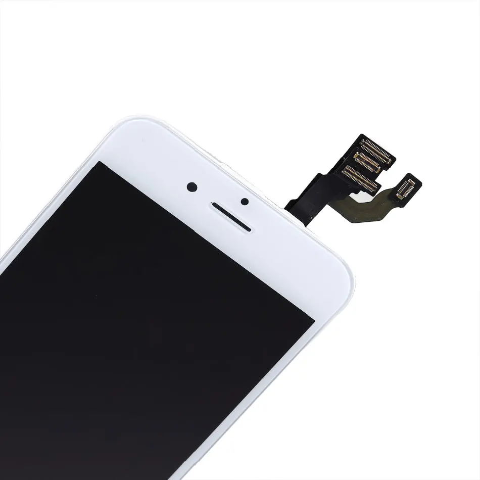 AAA+++ полная сборка для iPhone 6 6S Plus ЖК-дисплей с камерой Кнопка Домой завершенный экран замена сборка Дисплей гарантия