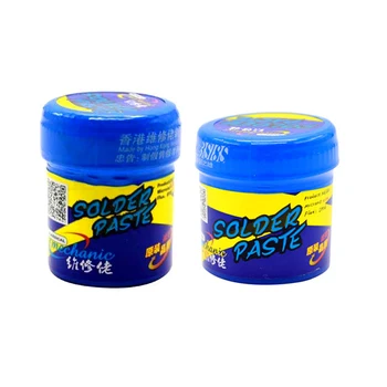 

MECHANIC XGS40/XGS60 Lead-Free BGA Solder Flux Paste Soldering Tin Cream Low-Temperature Welding Paste For iPhone A8 A9 A10 A11