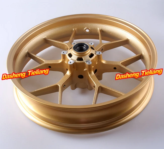   For Honda CBR1000RR Motorcycle Aluminum Front Rear Set Wheel Rim 2012 2013 2014 2015 2016 2017 CBR1000 RR Gold Aluminum Motorcycle Part High Quality 2PCS Front Rear Back Set Wheel Rim For Honda CBR1000RR 2012 2013 2014 2015 2016 2017 CBR1000 RR Gold High Quality Aluminum Alloy
