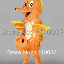 Талисман морской конек костюм талисмана на заказ цвет костюм косплей мультфильм персонаж карнавальный костюм необычный костюм вечерние