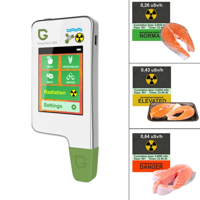 pocket food nitrate tester