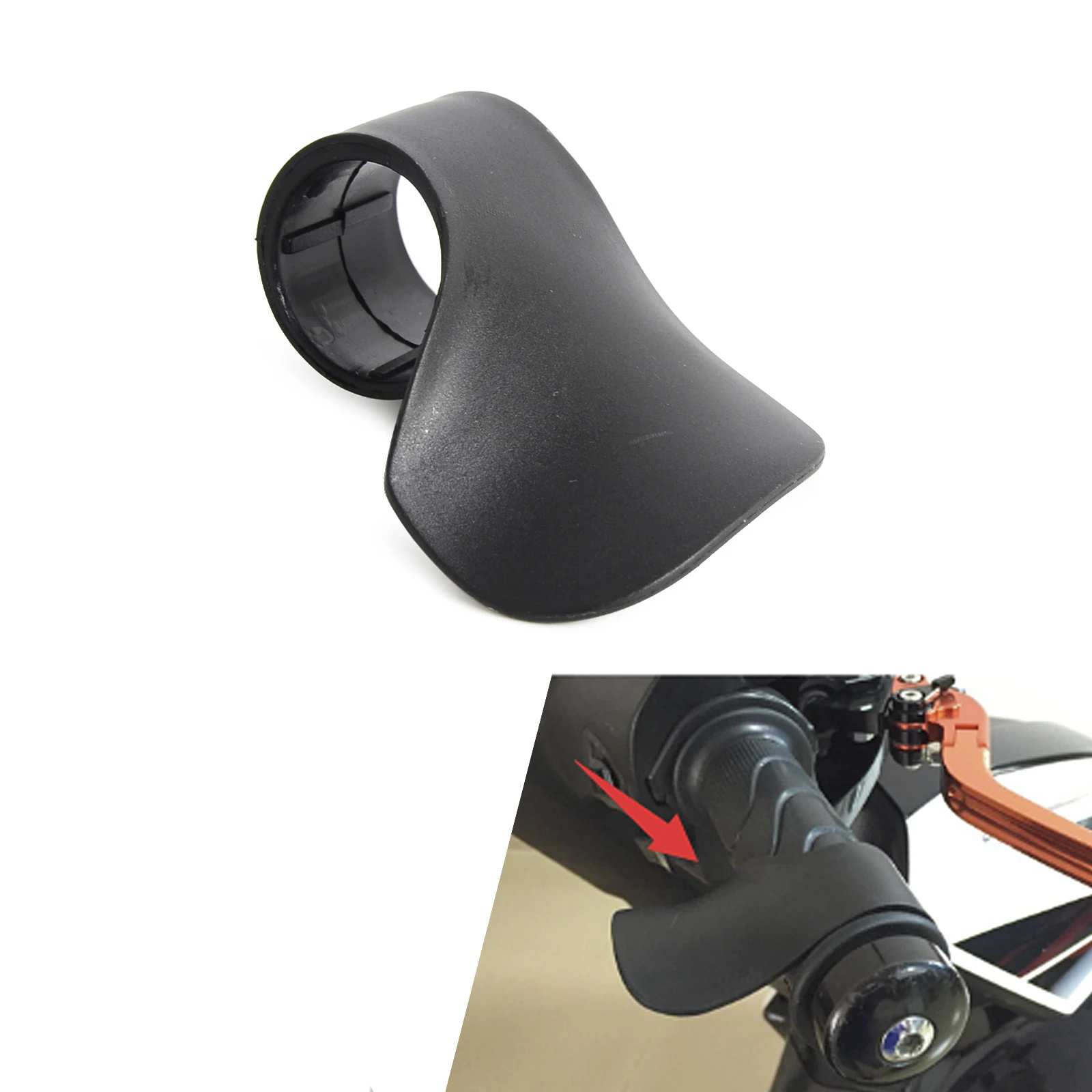 Motorcycle Throttle Assist Wrist Rest Cruise Control grips ...