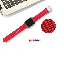 sport silicone strap for apple watch band 4/3/2/1 42mm 38mm bracelet rubber watchband for iwatch belt 44mm 40mm wrist correa sport silicone strap for apple watch band 4/3/2/1 42mm 38mm bracelet rubber watchband for iwatch belt 44mm 40mm wrist correa