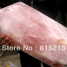 Ddh00661 НАТУРАЛЬНОЙ РОЗОВОЙ КВАРЦЕВЫЙ ТОЧКА РЕЙКИ Исцеление