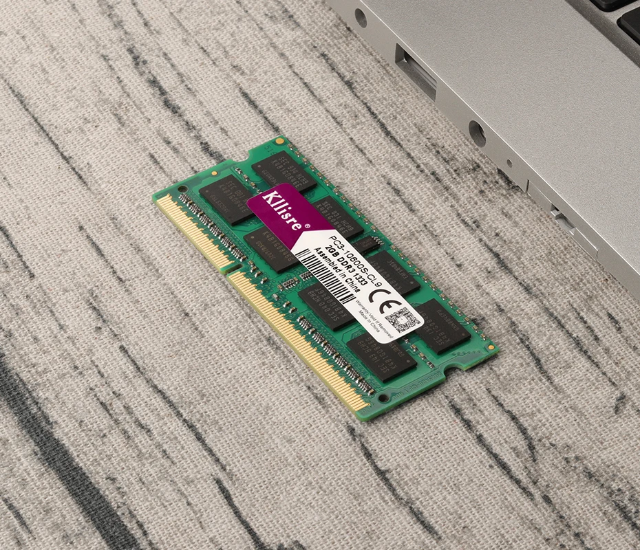 Kllisre ram ноутбук ddr3 2 Гб 1333 МГц память ноутбук SO-DIMM