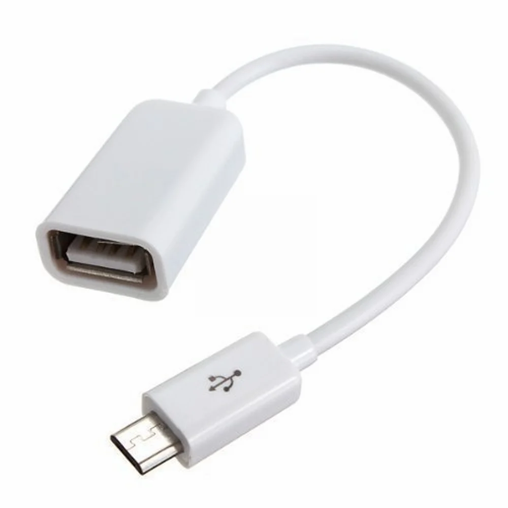 Microusb To Female USB Host Cable OTG Adapter For Lenovo Xiaomi Lg Tablet Android