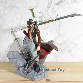 

one Piece Dracule Mihawk Action Figure Big Event Hawkeye PVC Anime Figures Collectable Model Toys Christmas Gifts