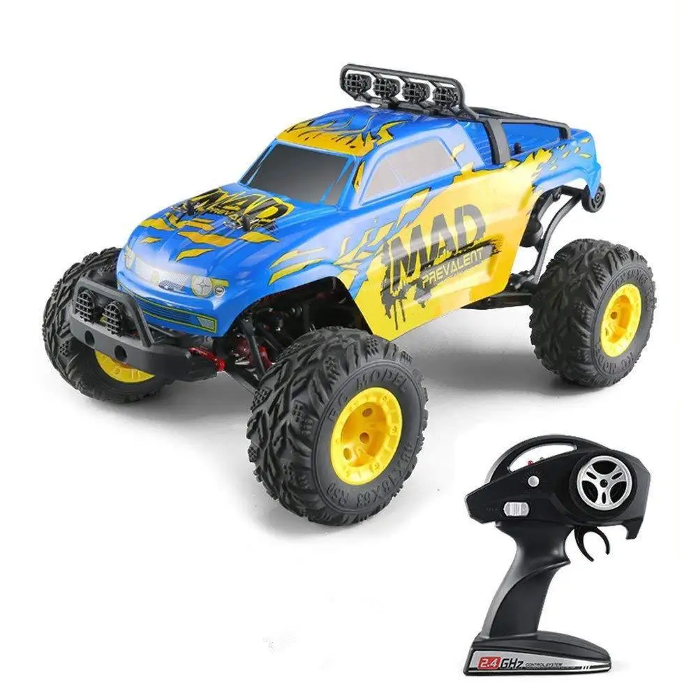 RC-Car-1-12-4WDHigh-Speed-Big-Size-Short-Courses-Truck-with-Rechargeable-Battery for children toys | Игрушки и хобби