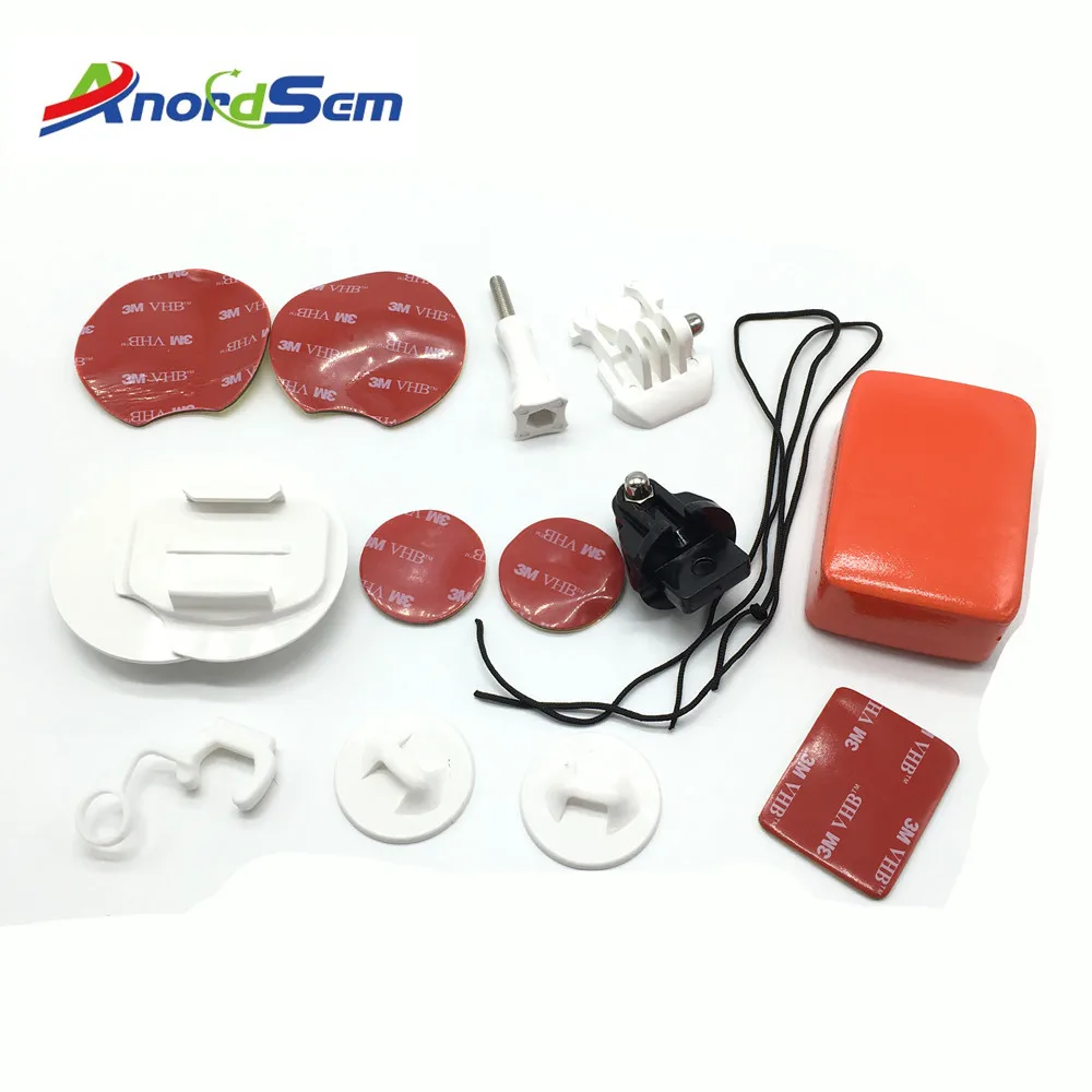 

Anordsem Surfing Surfboard Wakeboard Mount+Floaty Sponge Float For Gopro Hero7 6 5 4 sj4000 Eken Yi 4k Accessories Mount