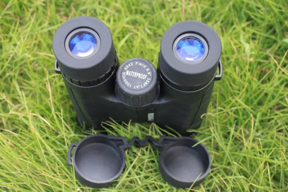 HTB1ywr.NFXXXXbhaXXXq6xXFXXXI HD 10x42 Waterproof mini Binoculars Professional Hunting Telescope Zoom High Quality Vision No Infrared Eyepiece Army Green