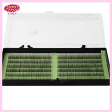 20 лотков поддельные ресницы натуральные накладные 12 линий Ресницы C Форма Одиночная ресница ручной работы ресницы инструменты для макияжа