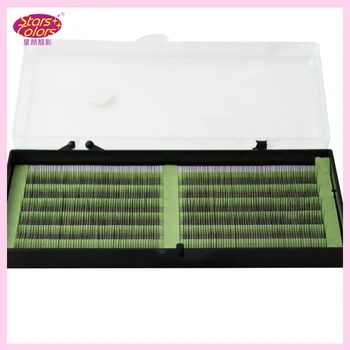 

Free shipping 20 trays fake Eyelashes Natural false 12 lines eyelashes C shape Single Eyelash Handmade eyelashes make up tools