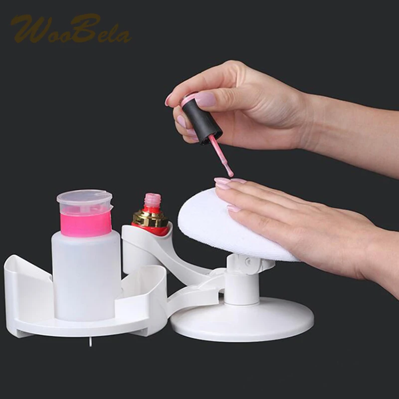 Professional Nail Salon Equipment 3 In 1 Manicure Tools Nail Pillow