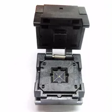 QFN36 MLF36 WLCSP36 burn-in Socket Adapter Pin Pitch 0.4mm IC Body Size 5*5mm Test Socket QFN36(5x5)-0.4 programming socket stm8 qfp48 qfp48 tqfp48 fqfp48 pqfp48 stm8 yamaichi ic test socket programming adapter 0 5mm pitch