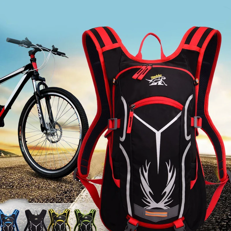 18L Trail Running Backpack Lightweight Outdoor Sport Bag Race Training