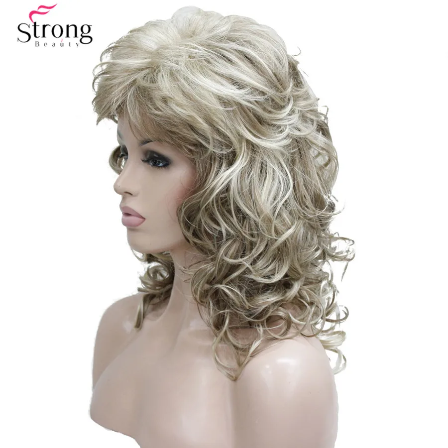 E-1560Al-AA  H16-613 blonde with Highlights women fashion wig (3)
