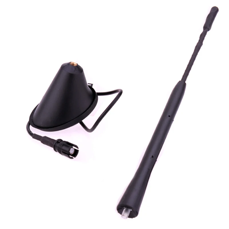 Biurlink автомобиль AM/FM крыша Антенна База для Honda BMW Toyota VW - Цвет: antenna with base