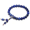 bracelet bouddhiste lapis lazuli