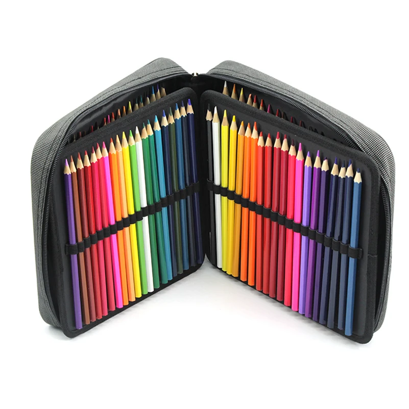 

pencil case for school 4 Layers School Pencil Bag organize Art Marker Pen school supplies Coloring office school supplies