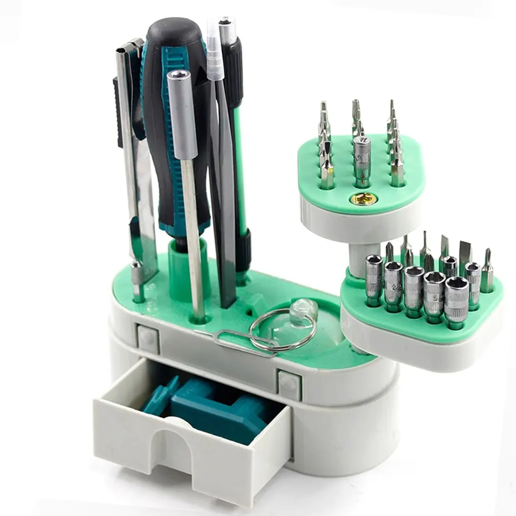 

40pcs/set High Precision Screwdriver Set Mobile Phone Repair Tool Kit Multitool Hand Tools For Phone Watch Tablet PC