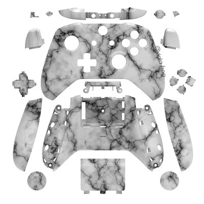 FROG Shell Button for Xbox One Slim Case Accessories Mod Kit Replacement Full Set Cover Housing For Xbox One S Controller