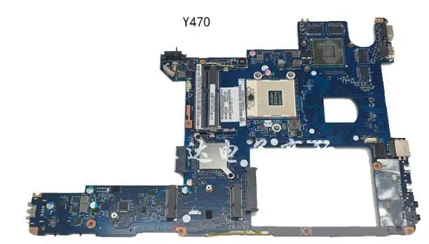 

Through test, the quality is 100% Motherboard For Y470 LA-6881P system mainboard