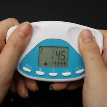Монитор цифровой ЖК-анализатор жира BMI измеритель потери веса тестер калорий Калькулятор измерения здоровья инструменты