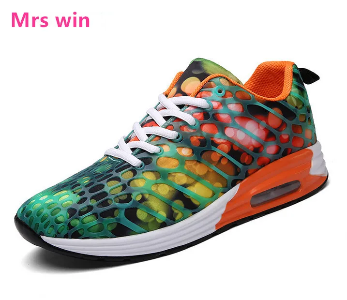 New women font b running b font shoes breathable hommes font b sport b font shoes