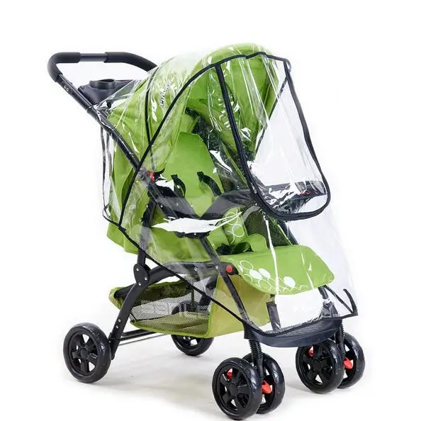 

High Quality Baby Stroller Cover Universal Waterproof Rain Cover Dust Wind Shield Stroller Accessories Pushchairs Buggys #116