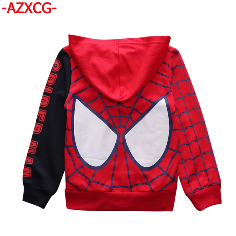 

Kids Jacket Boys Spiderman Coat New Spring Clothing For 2-6Years Baby Boy's Coat Cartoon Jackets Kids Outerwear Children Clothes