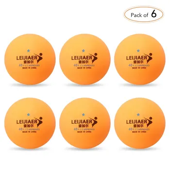 

Professional 6Pcs 1/2/3-Star 40mm Ping Pong Balls Table Tennis Balls Practice Training Table tennis balls Ping Pong accessories