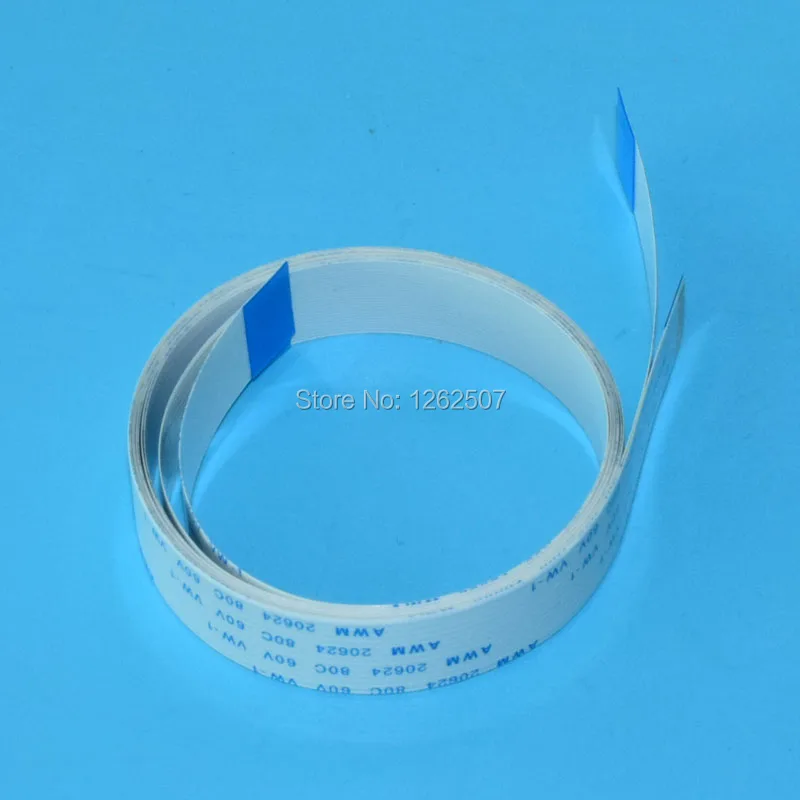 Piezoelectric Nozzle Printhead Cable Lines For Epson Printers TX800