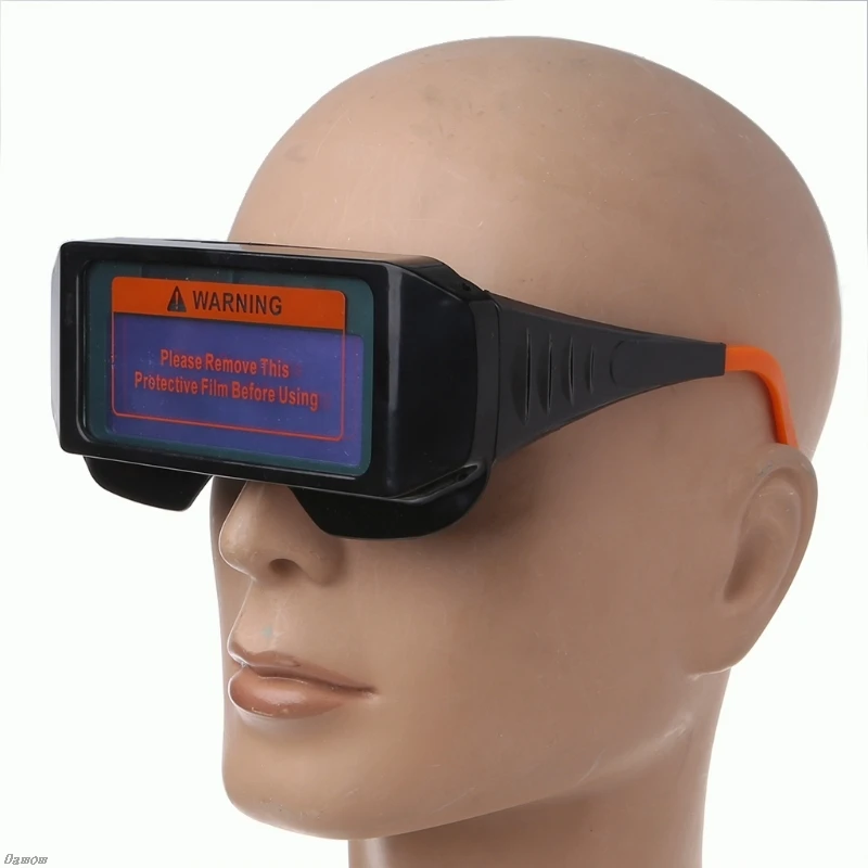 Solar Auto Darkening Welding Mask Helmet Eyes Goggle Welder Glasses Arc