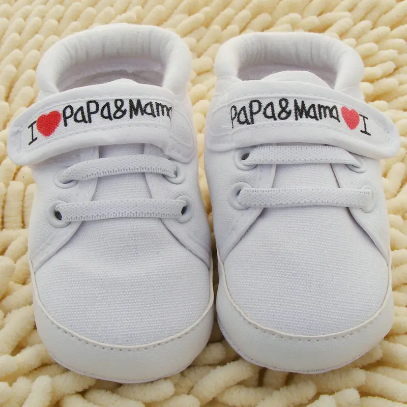 

Baby Shoes Toddler baby schoenen shoe Letter Printed Soft Bottom Footwear 0-18M Newborn baby girl Princess shoes First walker