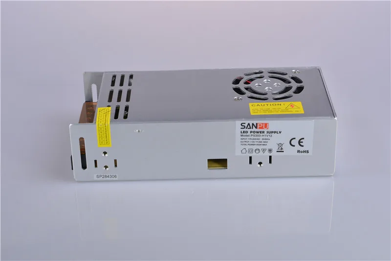 SANPU EMC EMI EMS SMPS 350 Вт импульсный источник питания 12VDC 30A светодиодный драйвер 12 Вольт 220 В-12 в AC-DC преобразователь трансформатора 12В