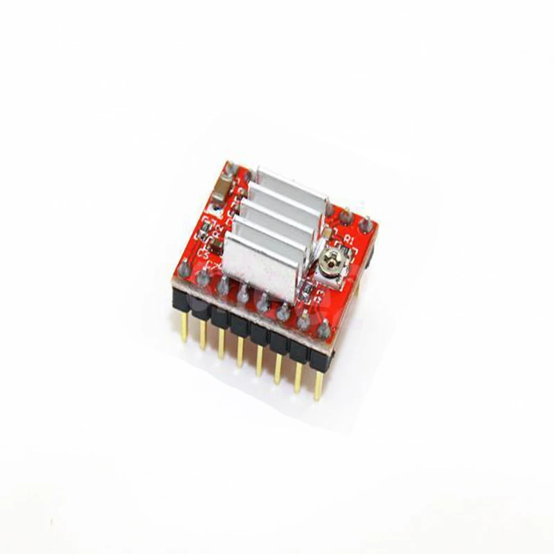Новый 3D принтер A4988 Reprap шаговый двигатель драйвер модуля tt|Кабели передачи