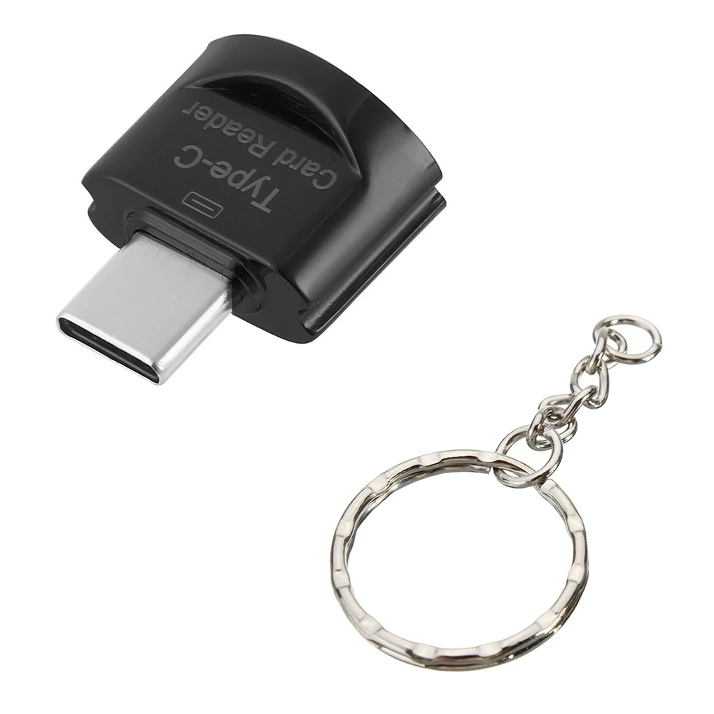 Мини Высокая скорость передачи Скорость USB 3,1 телефон Камера памяти TF считыватель карт OTG адаптер Тип-c Порты и разъёмы - Цвет: NO.5