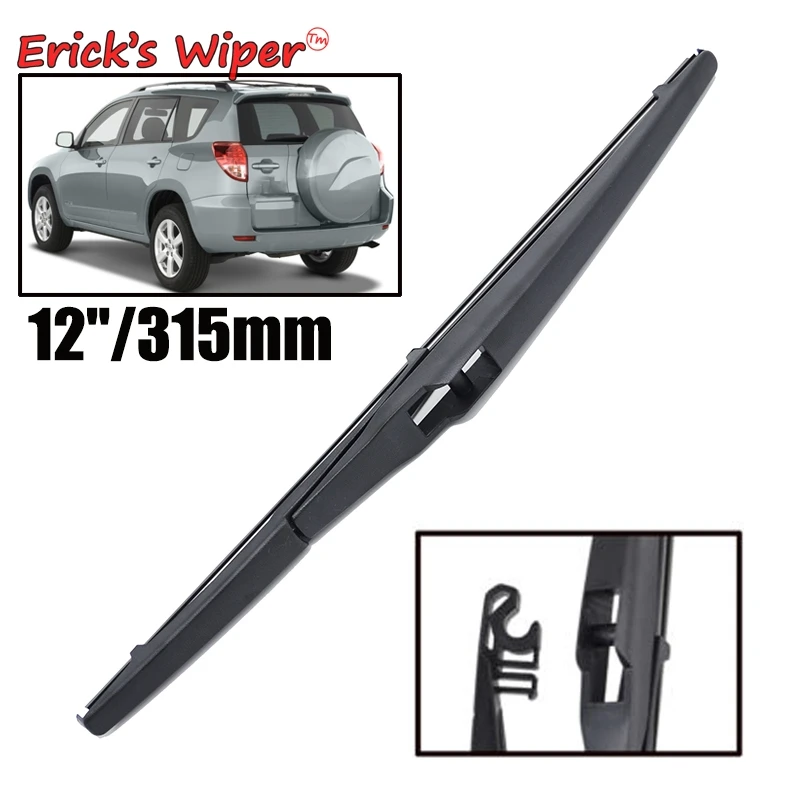 2012 Toyota Rav4 Windshield Wipers