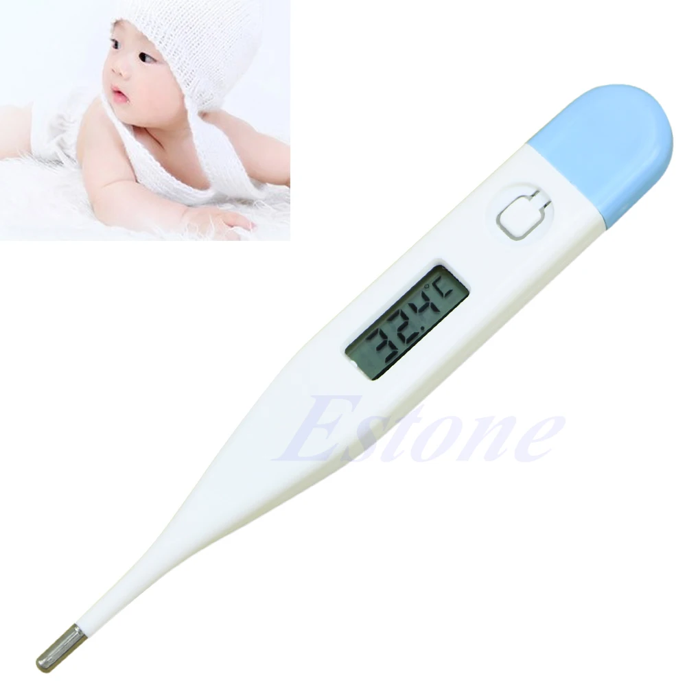 Дропшиппинг человеческий ребенок взрослый тело ЖК-дисплей Температура измерения температуры домашний термометр