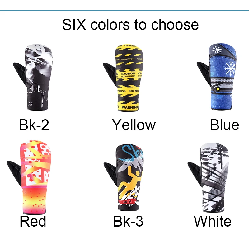 Snow Mittens (4)