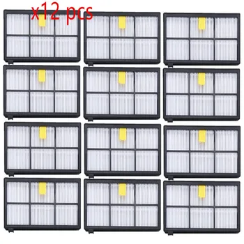 

12*hepa filter kit for iRobot Roomba 800 900 Series 870 880 980 Vacuum Cleaner Accessories parts replacement